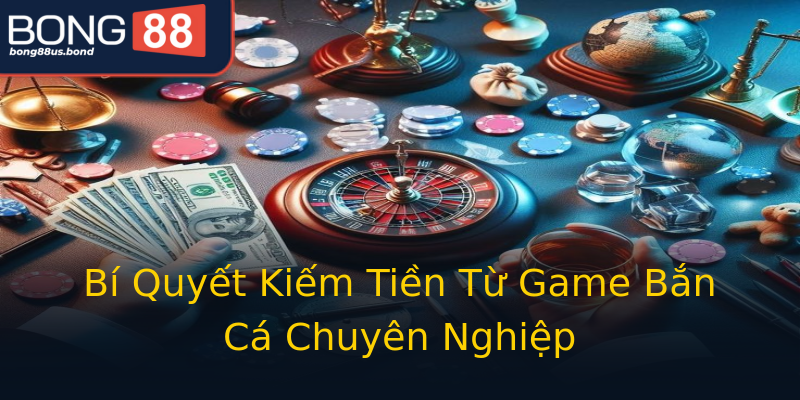 Bí Quyết Kiếm Tiền Từ Game Bắn Cá Chuyên Nghiệp Bí Quyết Kiếm Tiền Từ Game Bắn Cá Chuyên Nghiệp