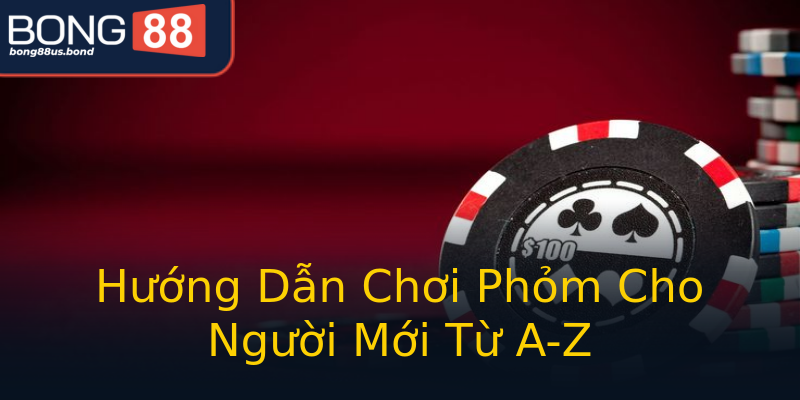 Hướng Dẫn Chơi Phỏm Cho Người Mới Từ A-Z Hướng Dẫn Chơi Phỏm Cho Người Mới Từ A-Z
