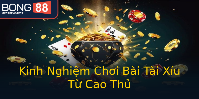 Kinh Nghiệm Chơi Bài Tài Xỉu Từ Cao Thủ Kinh Nghiệm Chơi Bài Tài Xỉu Từ Cao Thủ