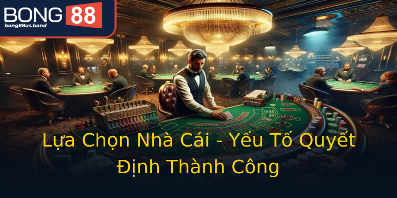 Lựa Chọn Nhà Cái - Yếu Tố Quyết Định Thành Công Lựa Chọn Nhà Cái - Yếu Tố Quyết Định Thành Công