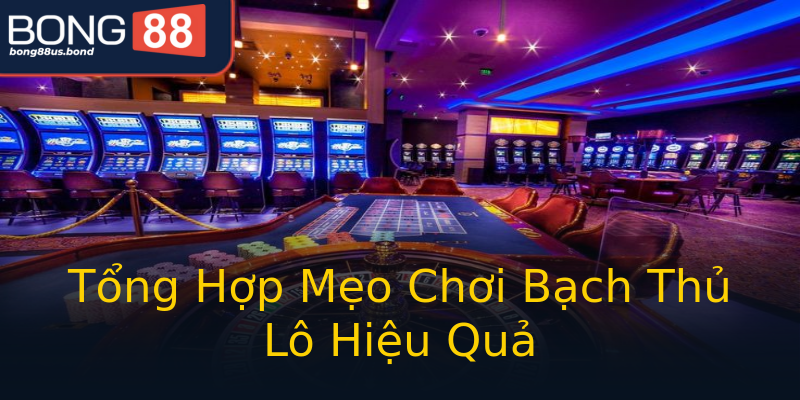 Tổng Hợp Mẹo Chơi Bạch Thủ Lô Hiệu Quả Tổng Hợp Mẹo Chơi Bạch Thủ Lô Hiệu Quả