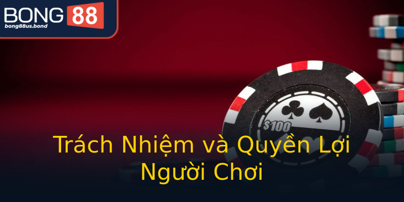 Trách Nhiệm và Quyền Lợi Người Chơi Trách Nhiệm và Quyền Lợi Người Chơi
