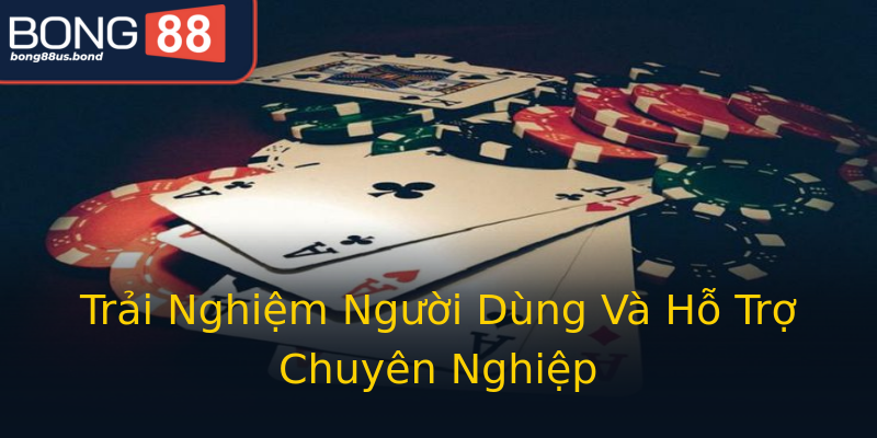 Trải Nghiệm Người Dùng Và Hỗ Trợ Chuyên Nghiệp Trải Nghiệm Người Dùng Và Hỗ Trợ Chuyên Nghiệp